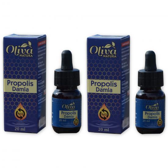 OLİVA NATURA Propolis Damla %15  2 ADET                      