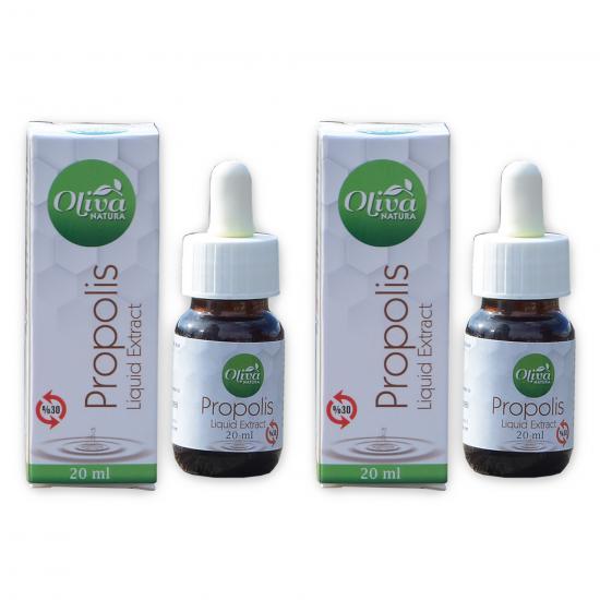 OLİVA NATURA Propolis Damla %30 2 ADET